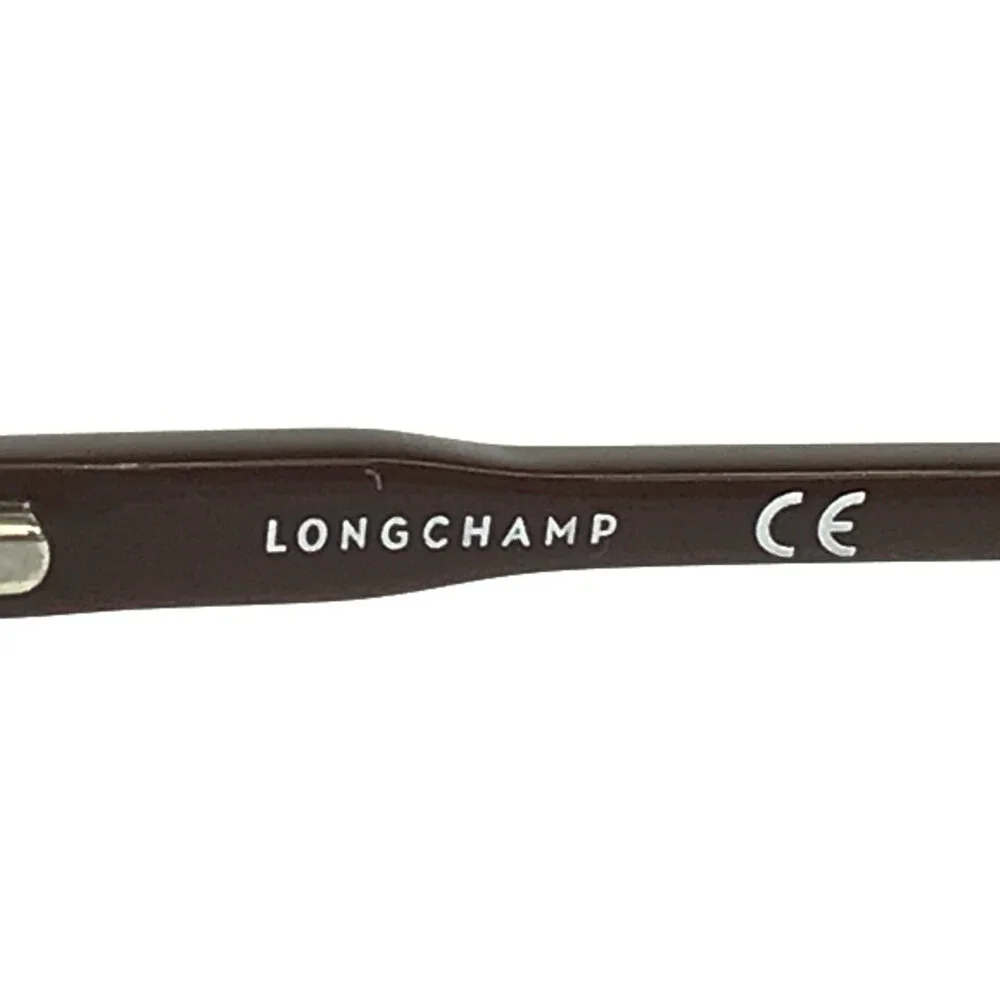 Longchamp Eyeglasses Frames LO2608 690 Pink Tortoise Round Full Rim 49-19-140